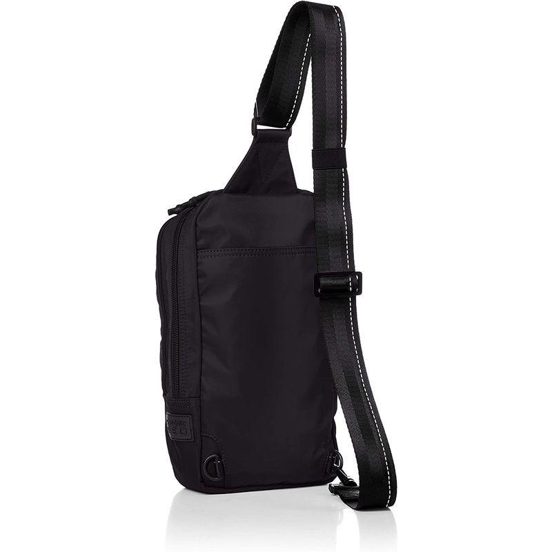 サムソナイトレッド ボディバッグ S バイアスジャック 3 ブラック ボディバッグ バイアスジャック ブラック