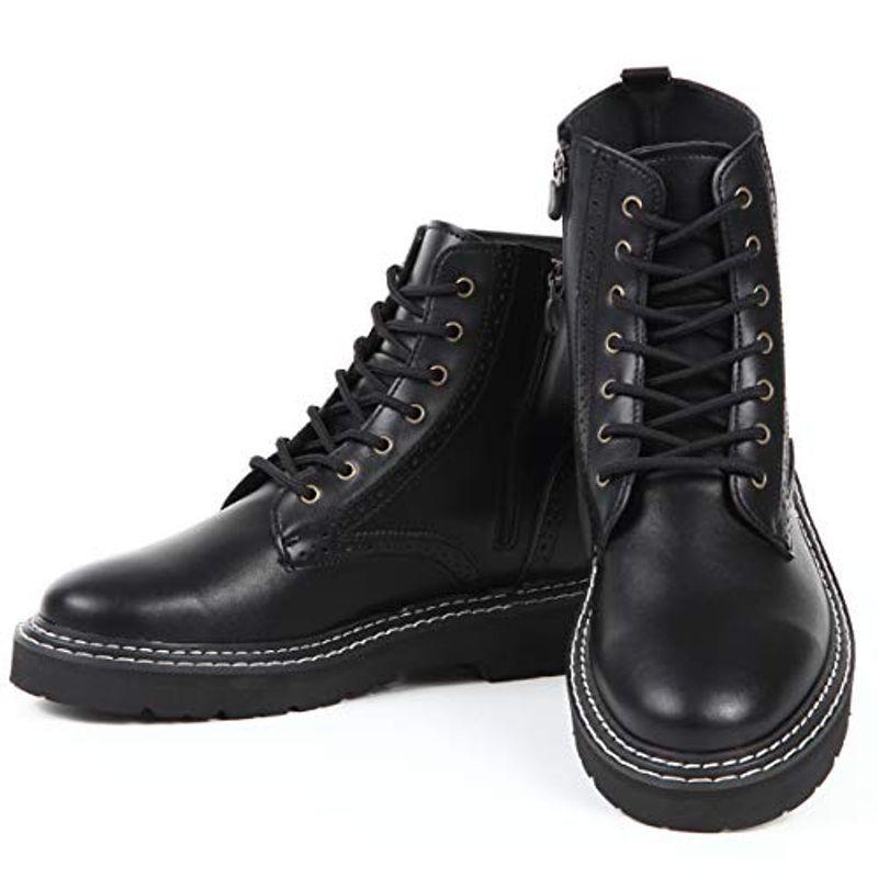 カラダ快適研究所 シークレットブーツ 10cmアップ メンズブーツ 誰でも10cm身長アップ 背が高くなる シークレット靴 kk3-600-