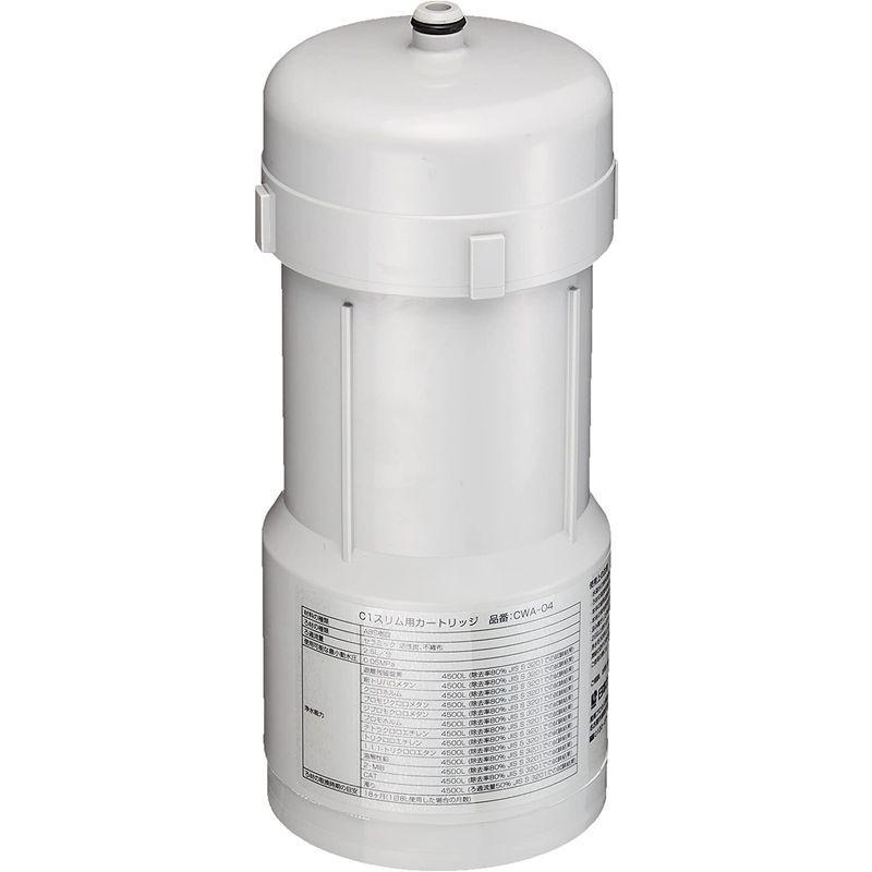 日本ガイシ 浄水器 C1 SLIM交換カートリッジ CWA-04 ホワイト 浄水器 C1 SLIM交換カートリッジ CWA ホワイト サイズ