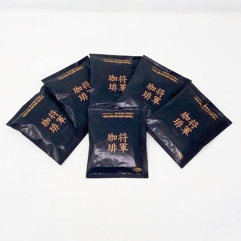 サザコーヒー 1杯取りコーヒー サザカップオン 将軍珈琲 12g×100枚セット 1杯取りコーヒー サザカップオン 将軍珈琲 12g×100枚セット