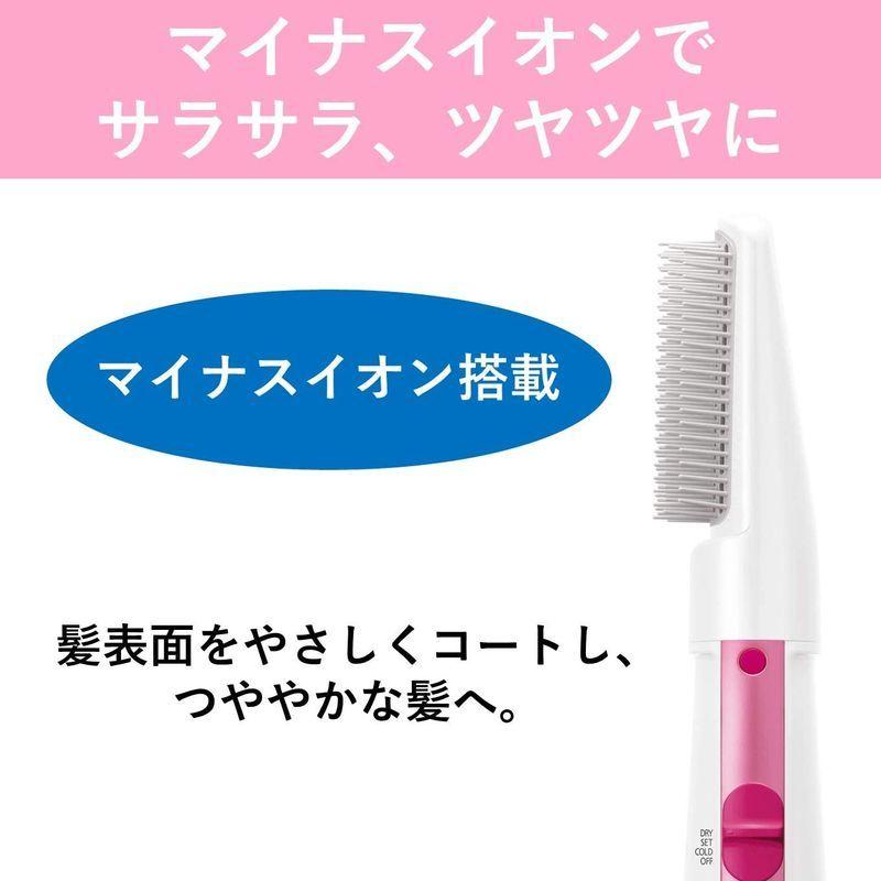 パナソニック くるくるドライヤー イオニティ マイナスイオン ピンク調 EH-KE1E-P マイナスイオン くるくるドライヤー イオニティ ピンク調 EH KE1E