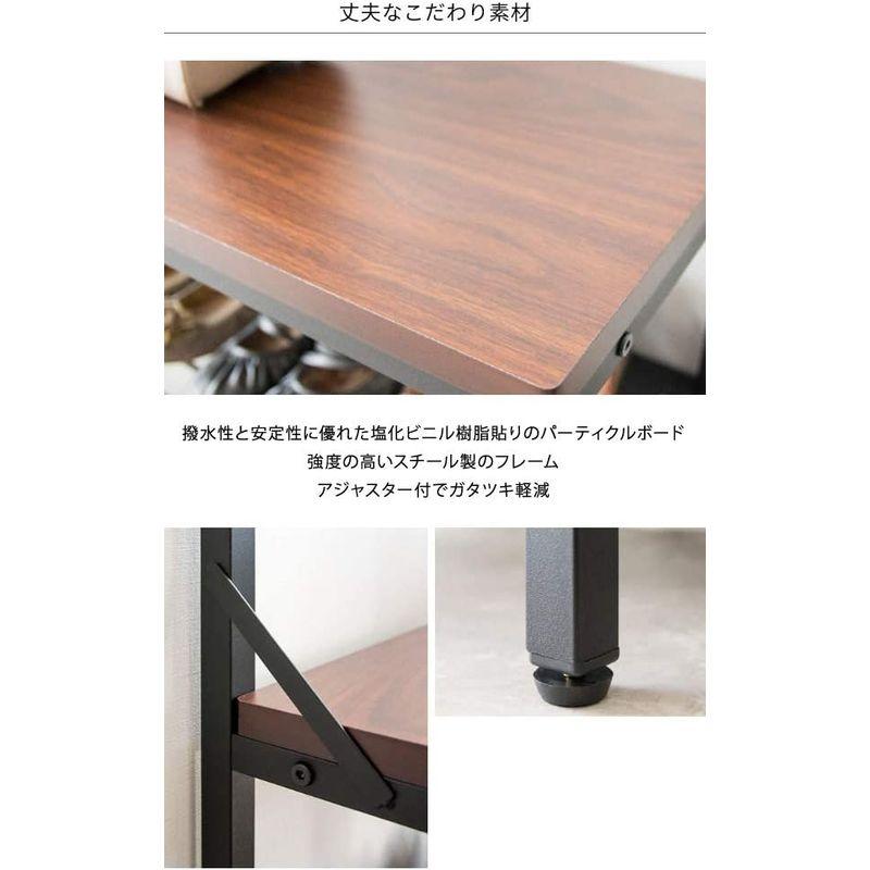 宮武製作所 ベンチハンガー Lawka 幅61×奥行き33×高さ163cm ブラウン 木製座面 BCW-600 BR MYK1223374094(11699円)