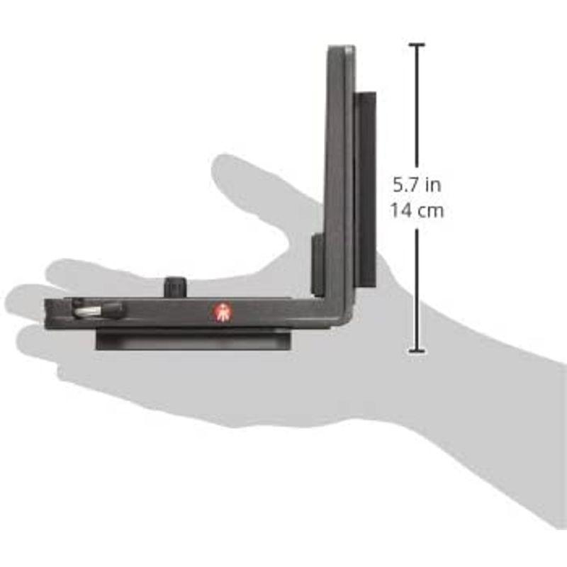 Manfrotto 雲台アクセサリー L字ブラケットQ5 MS050M4-Q5 雲台アクセサリー L字ブラケットQ5 MS050M4 Q5