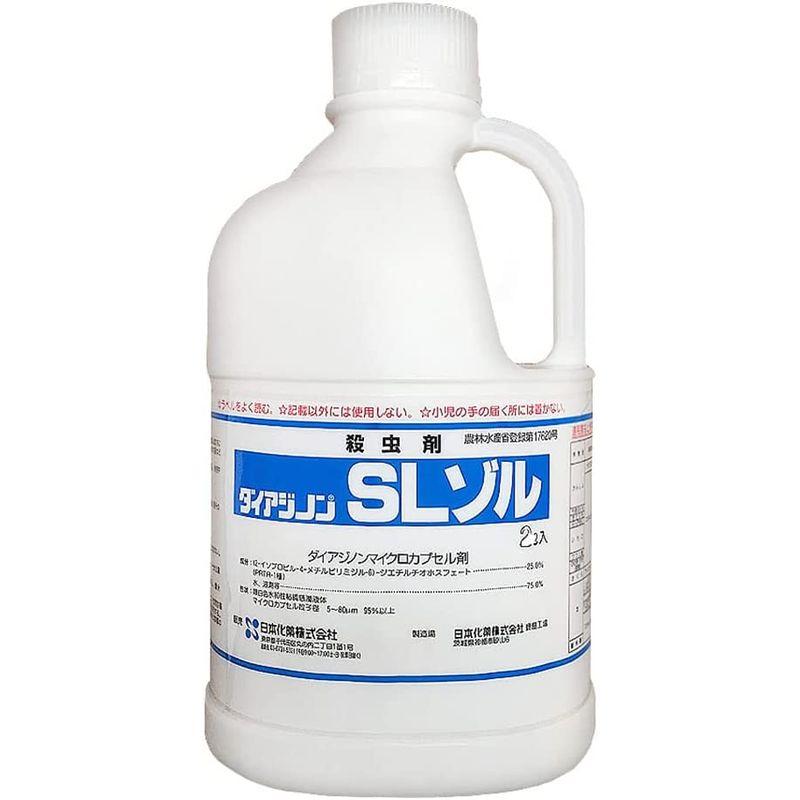 日本化薬　殺虫剤　ダイアジノンSLゾル　2L