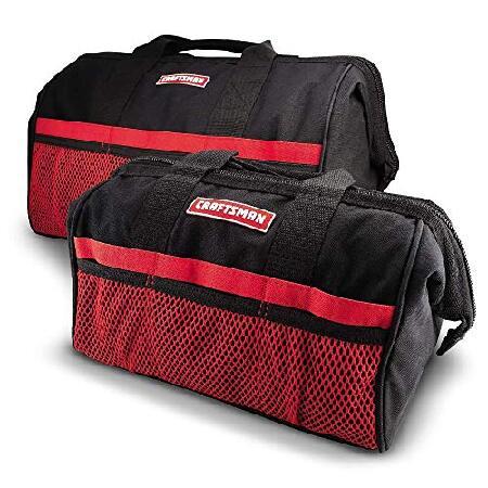 50%OFF Craftsman 2 pc Tool Bag Combo (13 Inch and 18 Inch) ツールボックス