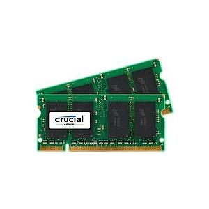 激安ブランド (1GBx2) キット 2GB Technology Crucial Acer PC2-5 (DDR2 5315システム用アップグレード Aspire メモリー