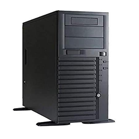100％本物保証！ Chenbro [並行輸入品] (SR20969-C0) Black - Case Workstation Supply Power No PCケース（自作PC用）