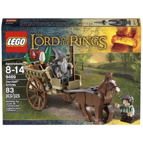 レゴ ロードオブザリング ガンダルフの到着 9469 