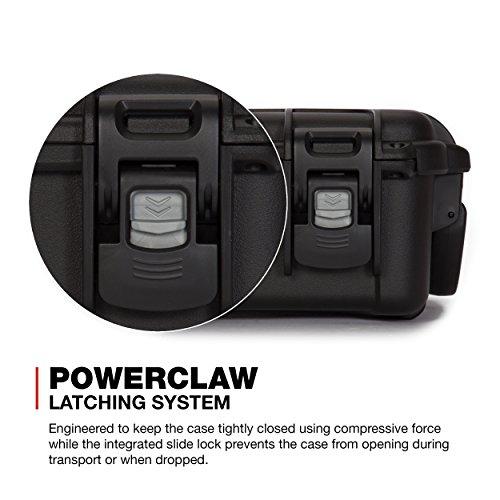 Nanuk 904 Black キューブスポンジ付き 