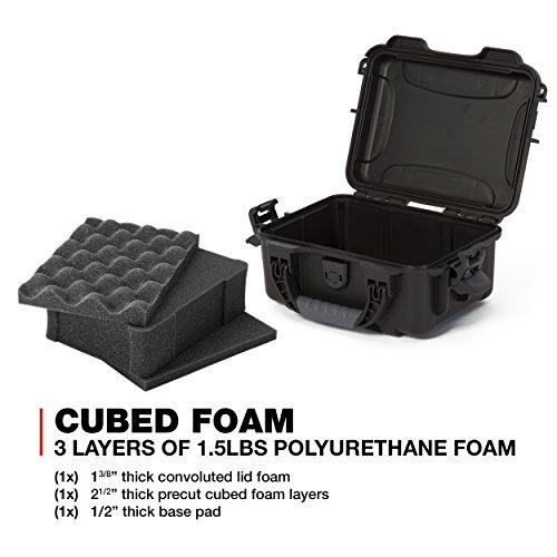 Nanuk 904 Black キューブスポンジ付き 