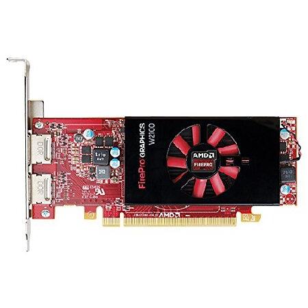 世界有名な AMD HP FirePro Card Graphics 2GB W2100 グラフィックボード、ビデオカード