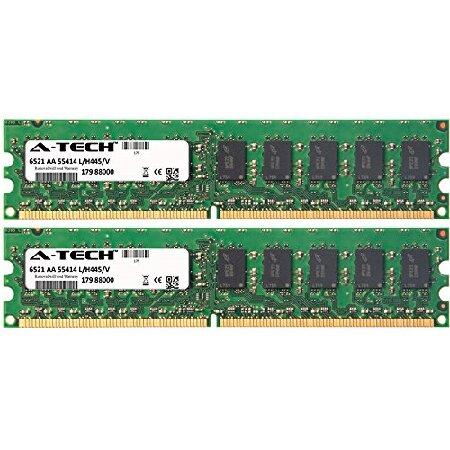 A-Tech　メモリA-Tech C0mp0nents バリエーションペアレント VP0000000008679 4GB KIT (2 x 2GB) (800MHz) Dual Rank AM068309