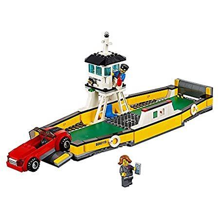 gear dråbe Ligegyldighed LEGO City Ferry 60119 :B017B1B2W0:dear flatz - 通販 - Yahoo!ショッピング