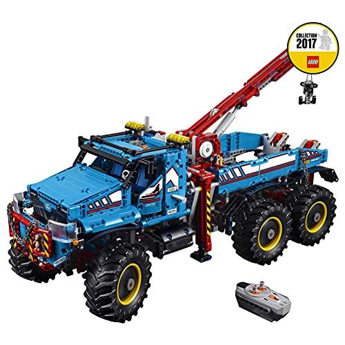 【メール便】 レゴ(leg0)テクニック 6x6 全地形マグナムレッカー車 42070 【ZY1424480584】(50002円)