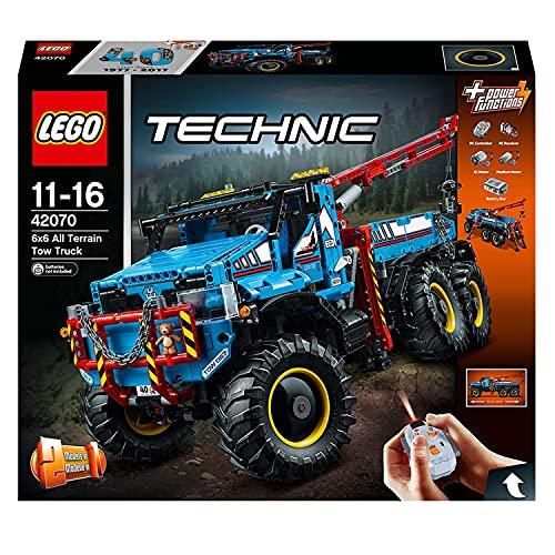 【メール便】 レゴ(leg0)テクニック 6x6 全地形マグナムレッカー車 42070 【ZY1424480584】(50002円)