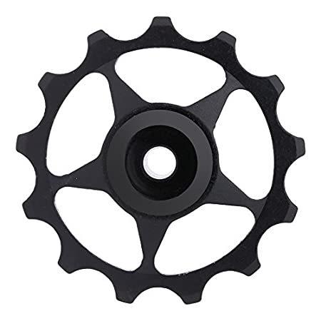 64円 海外 11t 13t バイクディレイラープーリー ジョッキーホイール 自転車 アルミニウム リアディレイラー プーリー マウンテンロードバイクギア 歯ガイド