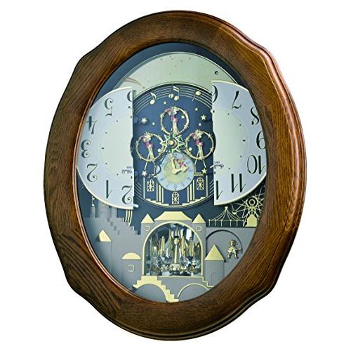 Rhythm Clocks マジックモーションクロック 4MH419WU06 B073R3ZHRSdear flatz 通販