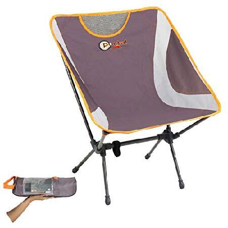 【安心発送】 PORTAL Camp Chair, Grey アウトドアチェア