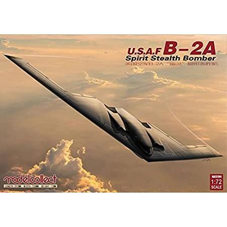 宅配 MOC72201 K BUILDING [MODEL Bomber Steath Spirit B-2A USAF Modelcollect 1:72 航空機