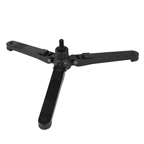 Kingjoy MP シリーズ カーボンファイバー製液体三脚脚キット Kamisafe 4セクションフリップロック 高耐久ビデオ一脚 取り外し可能なドラッグパンヘッド/サポート 