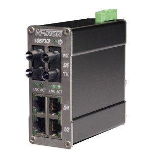【超目玉枠】 6 106FXE2-SC-15 Controls/N-Tron Lion Red Port 4 Switch, Ethernet Industrial スイッチングハブ 【超目玉枠】 6 106FXE2-SC-15 Controls/N-Tron Lion Red Port 4 Switch, Ethernet Industrial スイッチングハブ