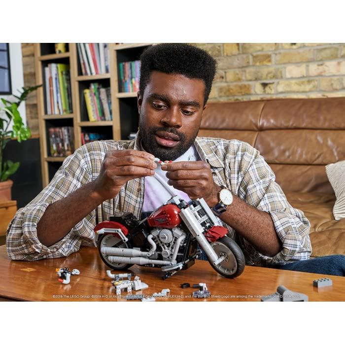 レゴ (leg0) クリエイター ハーレーダビッドソン ファットボーイ 10269 / Creator Expert 