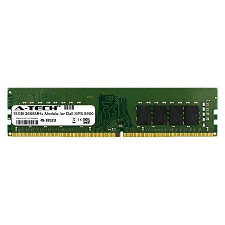 大勧め A-Tech 16GB メモリ 2666Mhz DDR4 マザーボード対応 デスクトップ&ワークステーション用 8900 XPS Dell モジュール メモリー