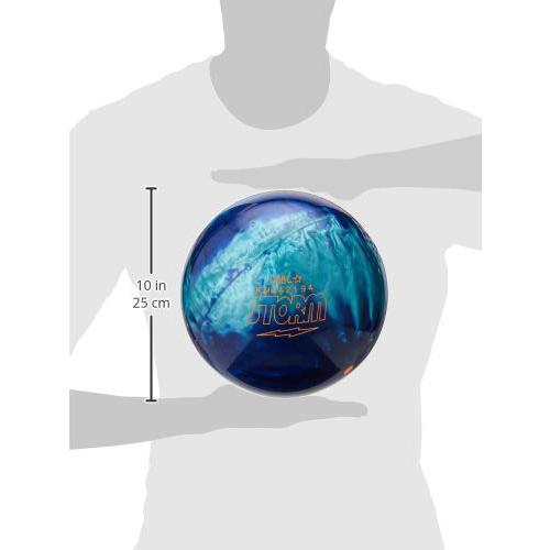 Storm トロピカルサージボーリングボール ティール/ブルー 11 