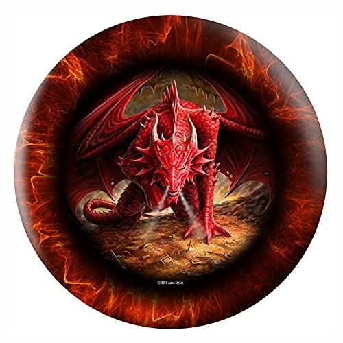 【新品同様 / 希少】 OnTheBallBowling Anne Stokes ドラゴン/ドラゴンキン ボーリングボール 15lbs 【TM6810725733】(23907円)