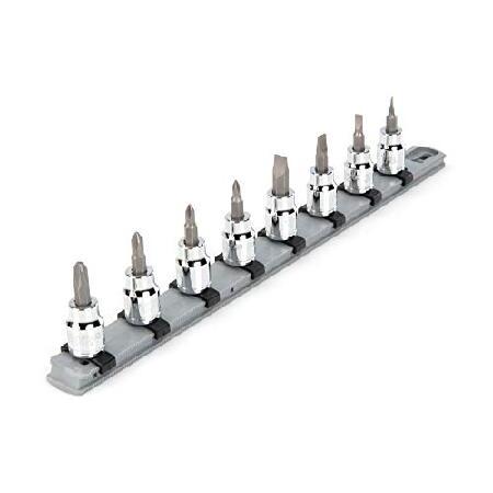 激安通販の Set, Socket Bit Phillips/Slotted Drive Inch 3/8 TEKTON 8-Piece 1/8- (#0-#3, その他ソケット 激安通販の Set, Socket Bit Phillips/Slotted Drive Inch 3/8 TEKTON 8-Piece 1/8- (#0-#3, その他ソケット