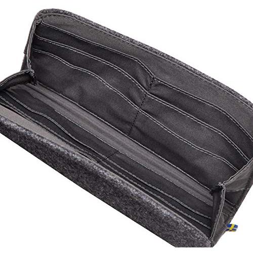 [フェールラーベン] 財布 G-1000素材使用 Norrvage Travel Wallet 23336 Grey 