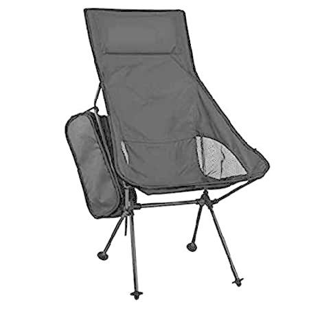 Triwonder イス アウトドアチェア 折りたたみ キャンプ キャンプ 椅子 コンパクト イス お釣り 登山 B08bc44dp1 お釣り ブラック Dear