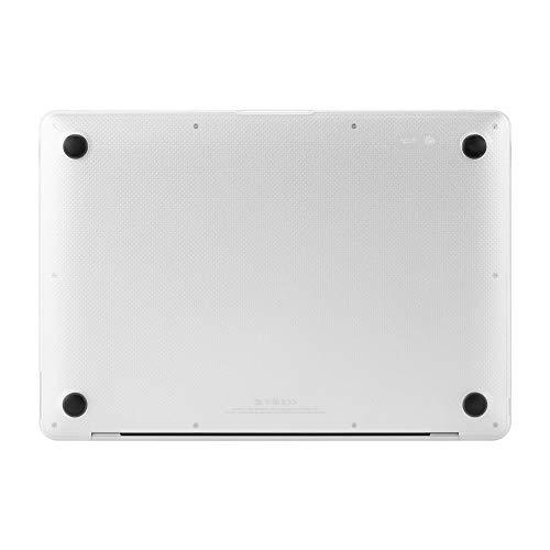 Incase ハードシェルケース 13インチ MacBook Air Retinaディスプレイドット2020用 - クリア 