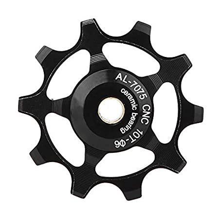 8064円 Sale 71 Off Ritoeasysports リアディレイラープーリー ポジティブネガティブティース セラミックベアリングガイド プーリーホイールアクセサリー マウ