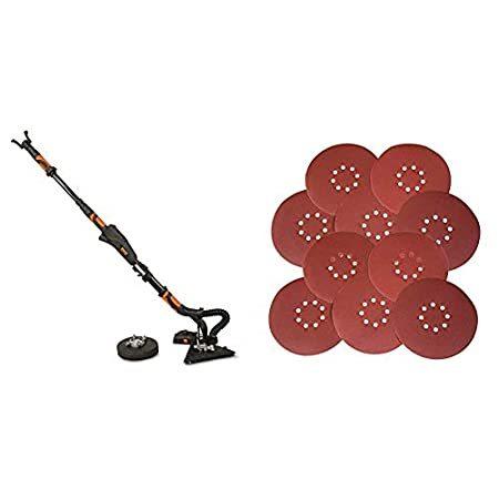 Wen 6377 Variable Speed Dear B08mfywg3hならショッピング ランキングや口コミも豊富なネット通販 更にお得なpaypay残高も スマホアプリも充実で毎日どこからでも気になる商品をその場でお求めいただけます Diy 工具 5 Amp Dual Head Drywall Flatzのwen Sander