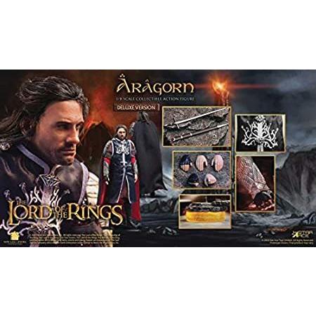 おすすめネット Star Scale 1:8 Version) (Deluxe 2.0 Aragorn Rings: The of Lord The Toys Ace その他