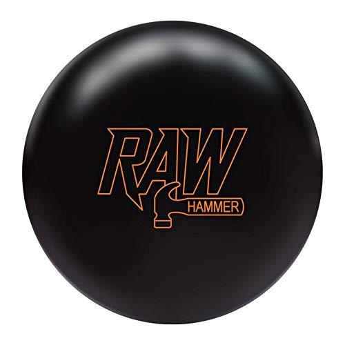 Hammer Bowling Products ハンマー ドリル加工済みボーリングボール ブラック 14ポンド B092LJPQXC