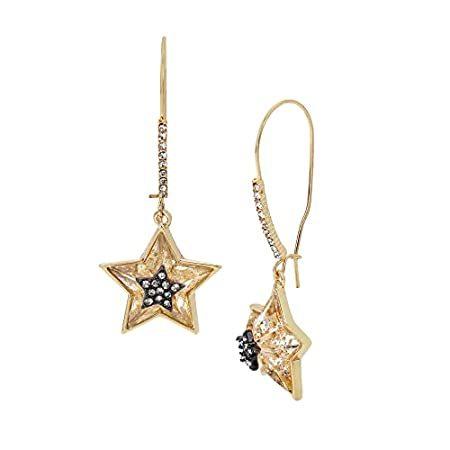 今年人気のブランド品や Celestial Dangle Earrings,CRYSTAL,374151GLD111 イヤリング