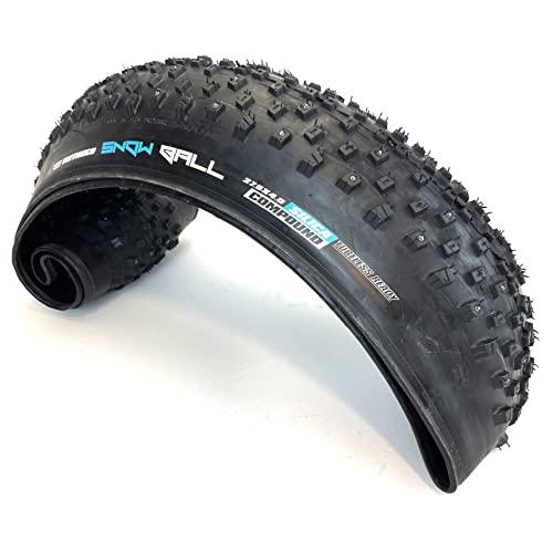 Vee Tire 27.5x4.0 Snow Ball Studded Bike Tire with Folding Bead and
