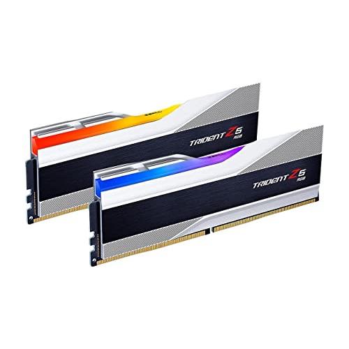 美品 G.Skill Trident Z5 RGB Series (Intel XMP) 64GB (2 x 32GB) 288-Pin SDRAM DDR5 6000 CL32-38-38-96 1.40V Dual Channel Desktop Memory F5-6000J3238G32GX2-T 【LWH6317573167】(22176円)