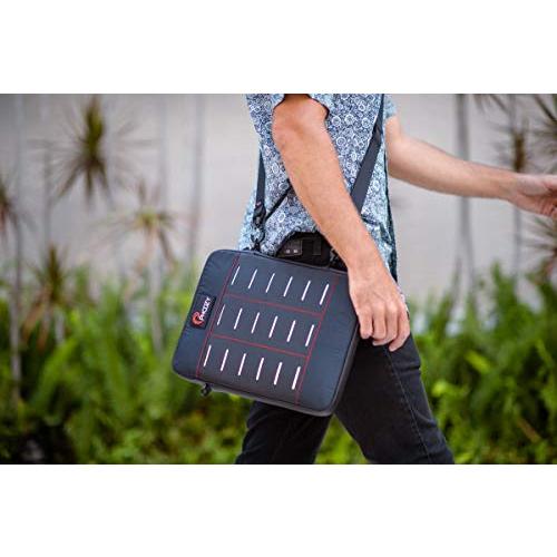 PHOOZY 断熱タブレット/ノートパソコンケース iPad MacBook Air MacBook Pro ＆ 同様のサイズのタブレットまたはノートパソコン用 - 熱、寒さ、落下、水から保護 スマホ、タブレット、パソコン ノートパソコンアクセサリー、周辺機器 B1144696907(10950円)