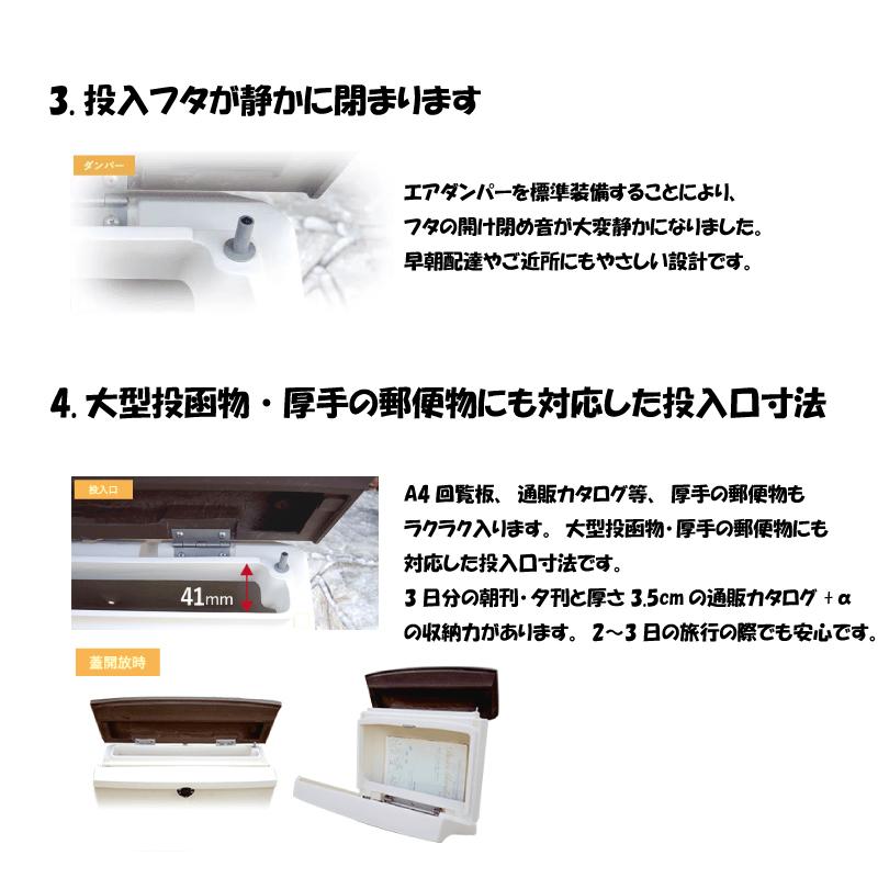 ポスト 郵便受け 壁掛け ディーズガーデン アンジュ ディーズポスト