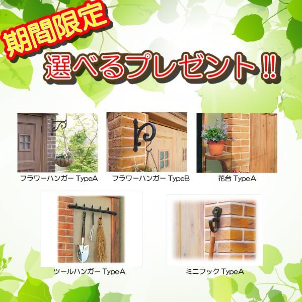 ディーズガーデン 物置 おしゃれ カンナ フレンチシック シャビーブルー D125_6