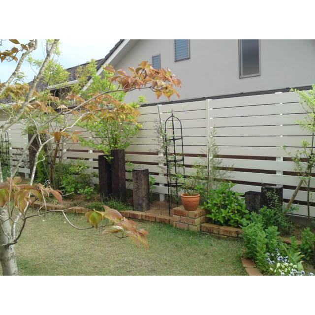 短納期 早者勝ち 送料無料 ディーズガーデン アルファウッド 横張りタイプw6000 H1800 板幅1 スキマ15mmのフェンス セット木目調樹脂フェンス おしゃれな目隠しフェンス 木目調フェンス 境界フェンスdea S Garden Alpha Wood ディーズガーデン正規特約店