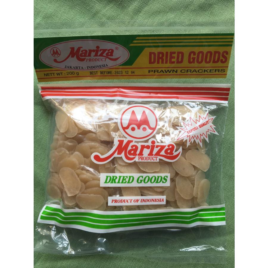 インドネシア 食材 Mariza Kerupuk udang(クルプック ウダン/エビ