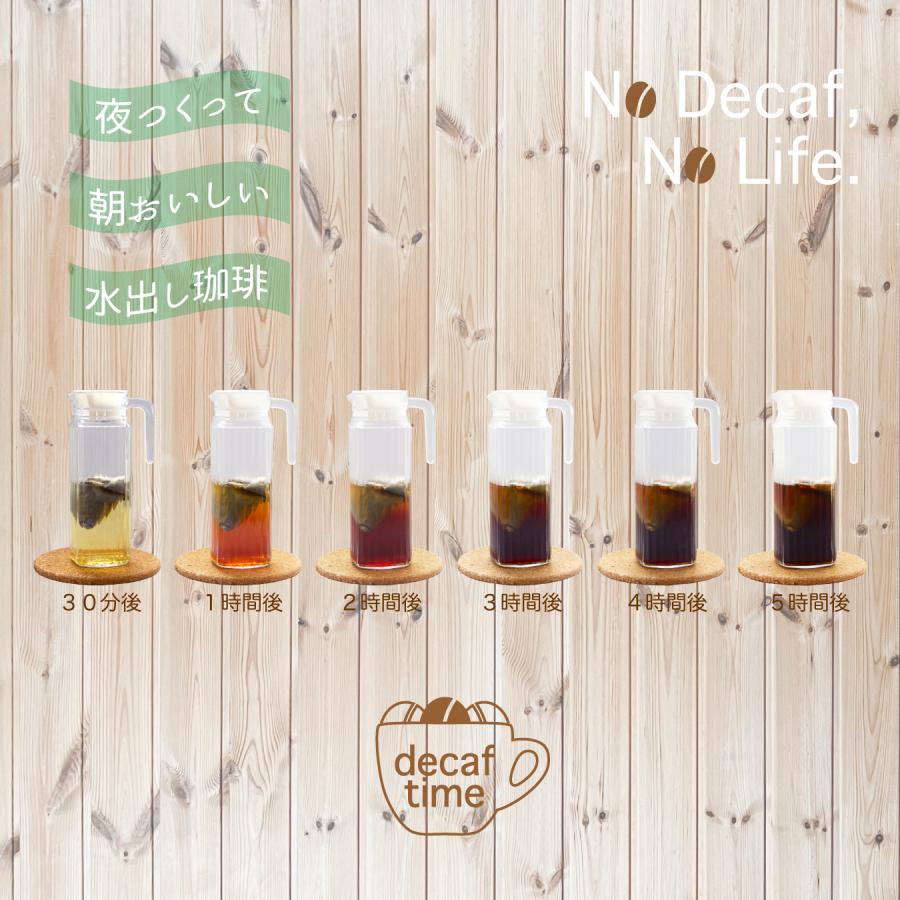 ＜送料無料＞水出し コーヒー 2パック デカフェ カフェインレス コールドブリュー アイス 簡単 パック 2パック |  | 01