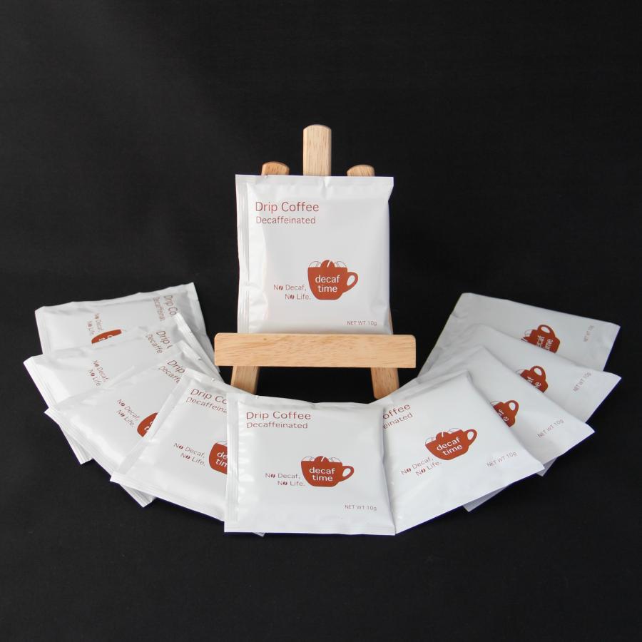 ＜送料無料＞＜他商品と同梱不可＞ドリップコーヒー10個＜ご自宅用＞デカフェ カフェインレス ノンカフェイン お礼 結婚式 プチギフト | 