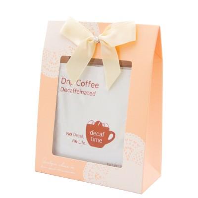 4袋 デカフェ カフェインレス 6周年記念イベントが コーヒー ドリップコーヒー ドリップタイプ ドリップ 簡単 人気 お礼 贈り物 プチギフト ４個セット プレゼント 結婚式 サークル