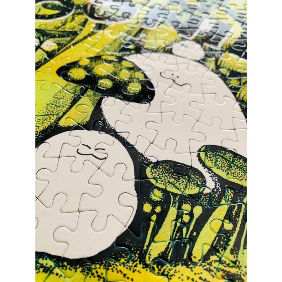 JOONIES ポーチ＆パズルセット　ジグソーパズル　300ピース　フラットポーチ　ジューニー　選べるカラー　キャンバス生地　キャラクター |  | 08