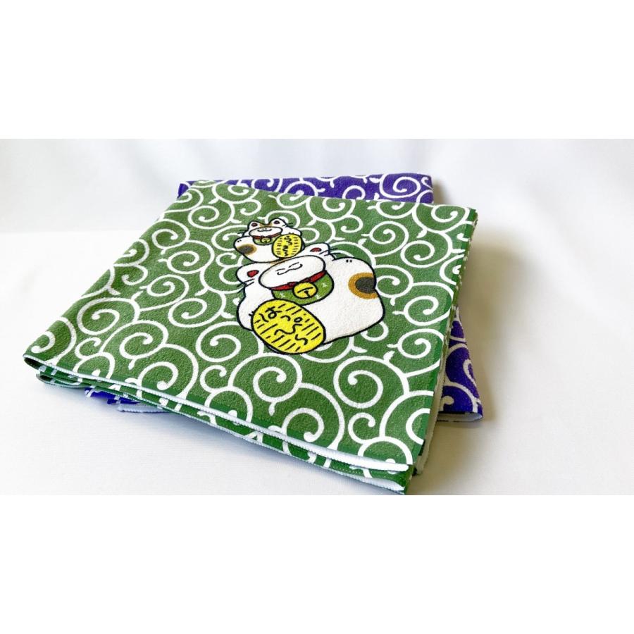 JOOONIES マイクロファイバーバスタオル 唐草 まねきジューニー |  | 06